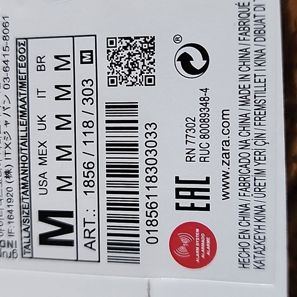 ZARA Textured Wide Metal Arm Cuff Bracelet - Picture 11 of 11